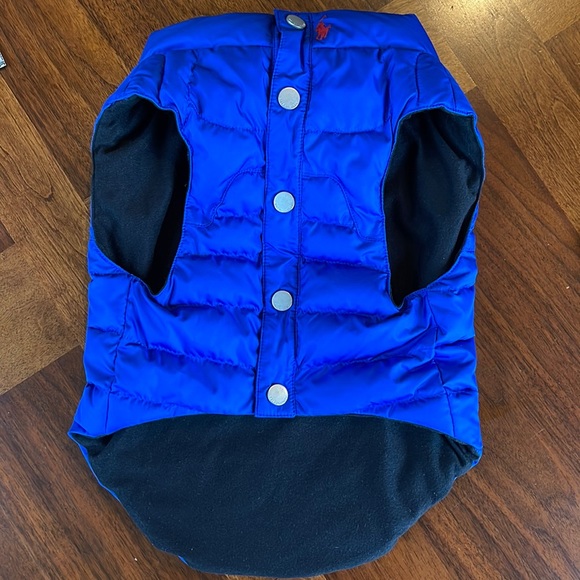 Polo by Ralph Lauren Dog Nwt Polo Ralph Lauren Dog Jacket Sapphire